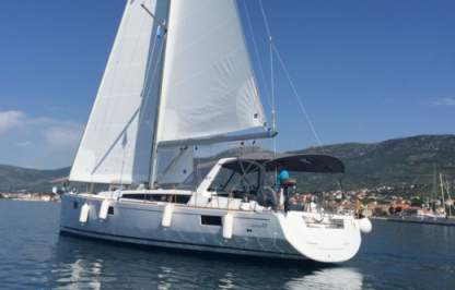 Charter Sailboat Beneteau Oceanis 48 Furnari