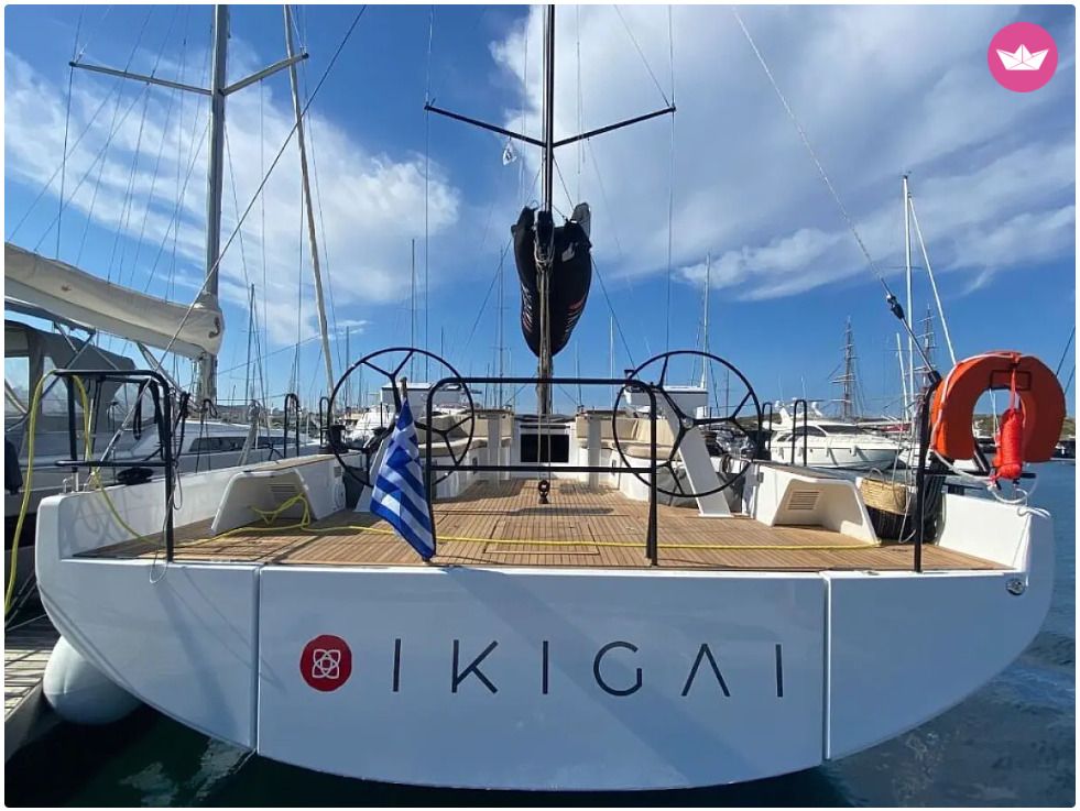 Voilier Beneteau First 53