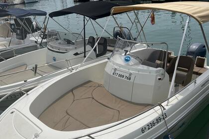 Alquiler Lancha Pacific Craft Open550 Sitges