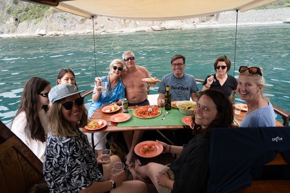 Cinque Terre en Bateau avec Déjeuner à Bord
