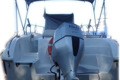 Noleggio Barca a motore Tancredi Blumax 640 Open Milazzo