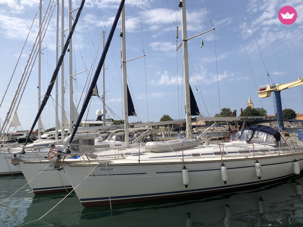 Czarter Jacht żaglowy Bavaria 44 Zadar