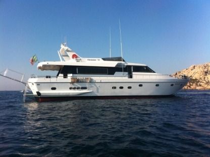 Aluguel Lancha Cantiere Canados 75S Fiumicino