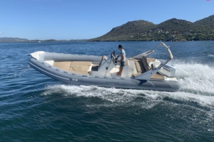 Hyra båt RIB-båt Master 750 Porto-Vecchio