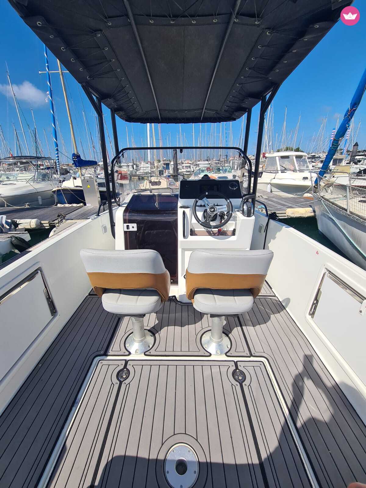 Bateau à moteur Beneteau Flyer 7 Spacedeck 200cv 2