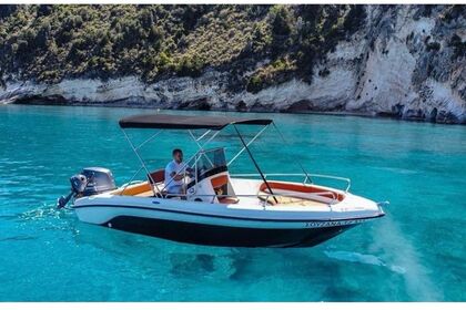 Hire Motorboat Poseidon Ranieri Zakynthos
