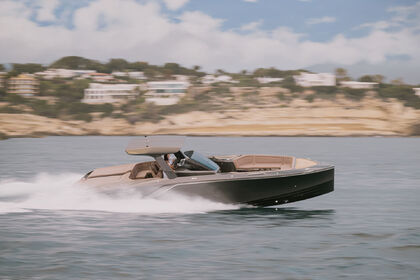 Alquiler Lancha Frauscher 1212 Ghost Air Puerto Portals, Portals Nous