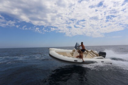 Location Bateau sans permis  Capelli Capelli Tempest 570 - CON TENDALINO Porto Pollo