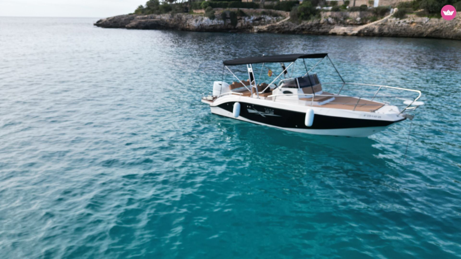 Bateau à moteur Trimarchi Marge 23 200cv 7