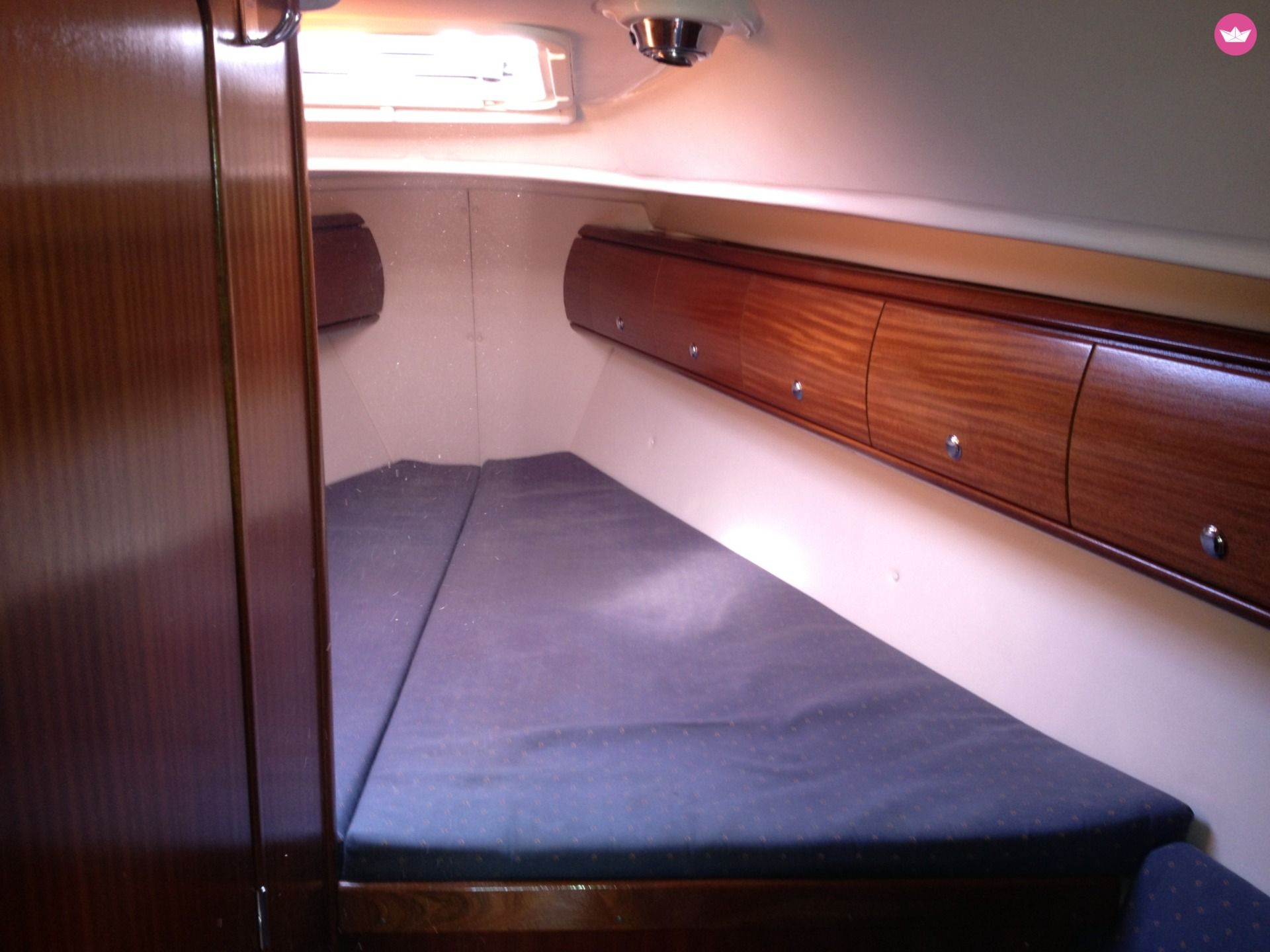 Charter sailboat in Barcelona  