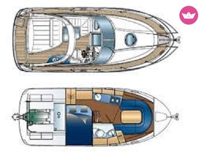 Motorboat Bavaria 27 Sport  