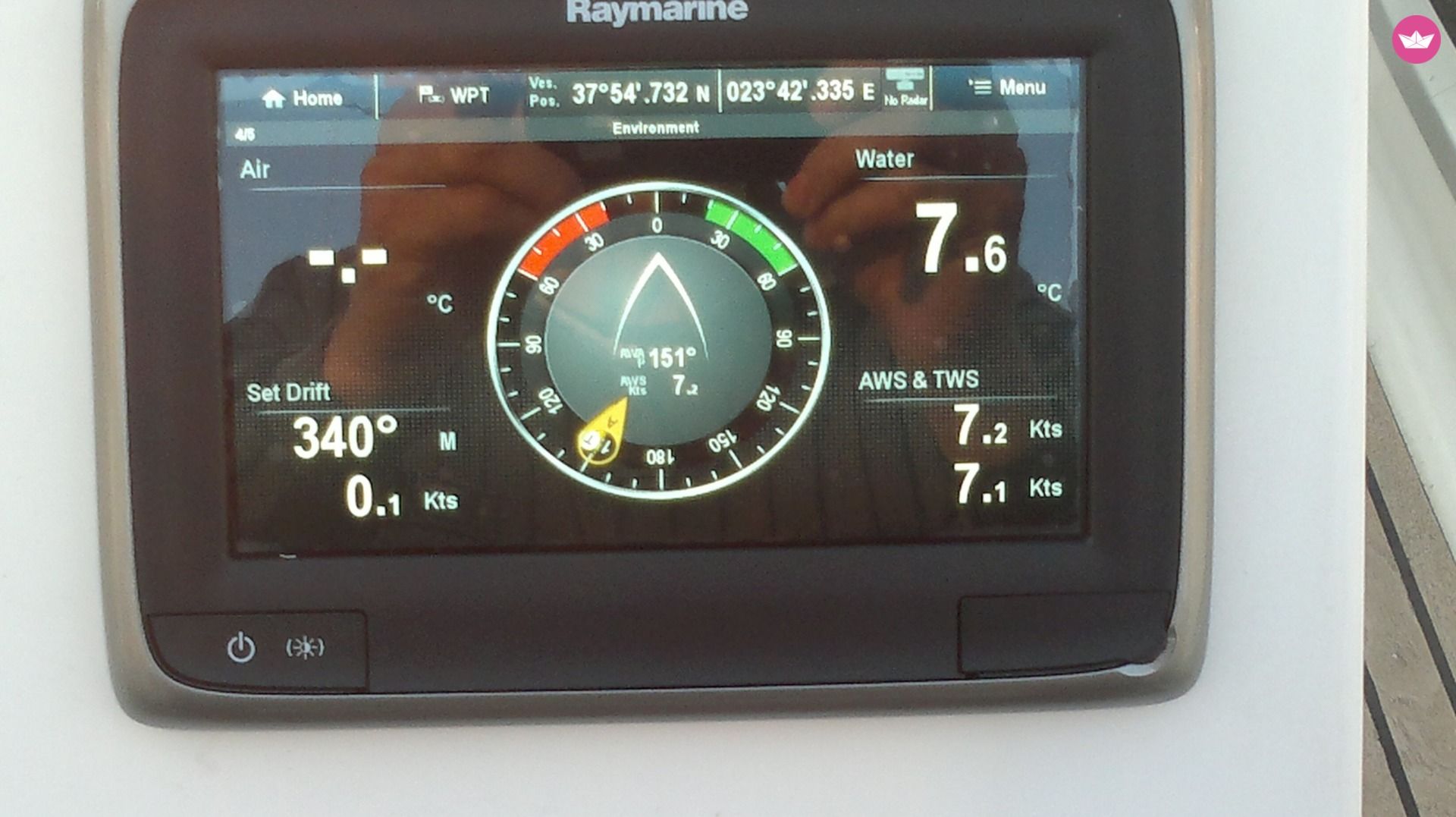 Jeanneau Sun Odyssey 40 in Athen  