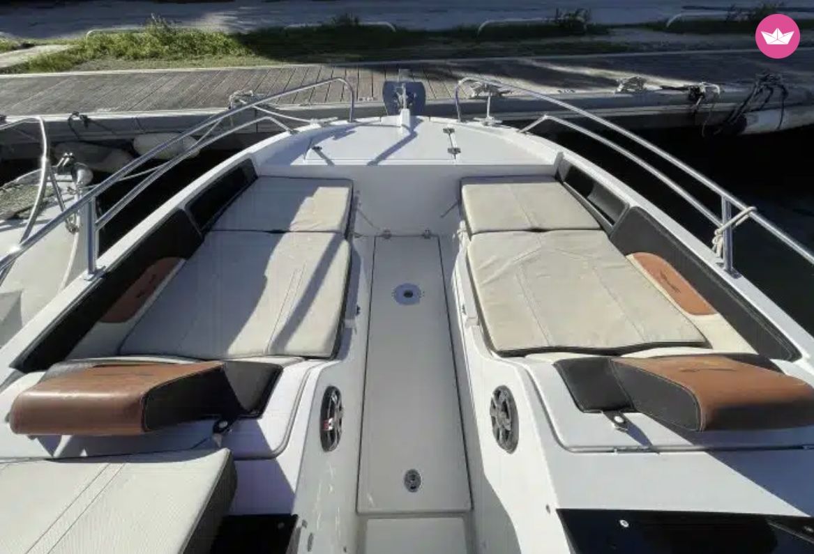 Bateau à moteur Beneteau Flyer 7.7 300cv 8