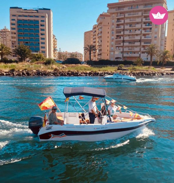 Bateau à moteur INDAL BOATS. S.L. VORAZ 500 70cv 6