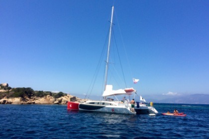 Location Catamaran Maiden Boat Etoile Méditerranée Ajaccio