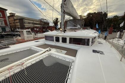 Catamarano Lagoon 450