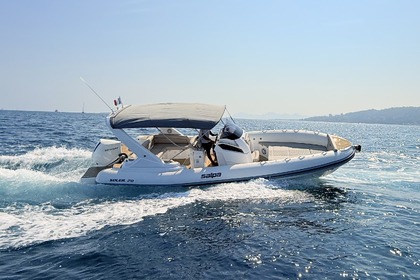 Hire RIB Salpa Soleil 28 Juan les Pins