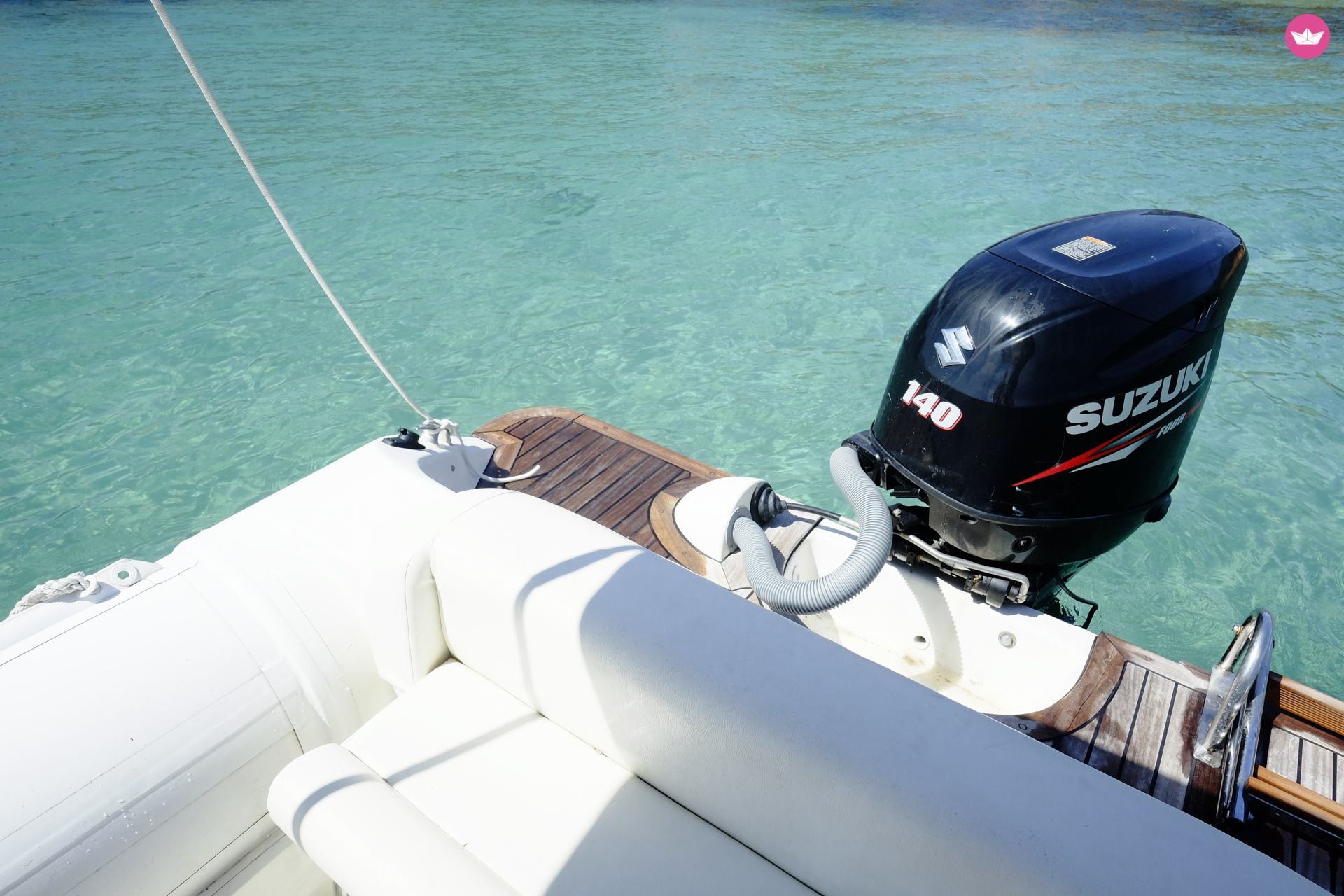 RIB Gommonautica G65Y for hire