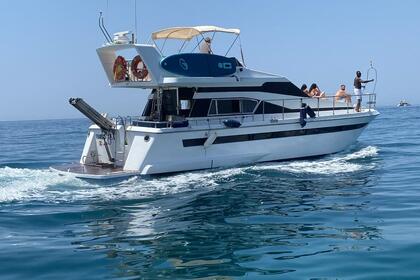 Charter Motor yacht Astondoa Astondoa 50 Marbella