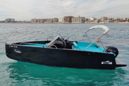 Miete Motorboot NUVA YATCHS M6 OPEN Torrevieja