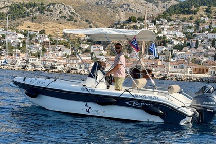 Location Bateau sans permis  Poseidon Blu Water 170 Hydra