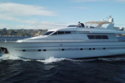 Hyra båt Motorbåt San Lorenzo 82 Marseille
