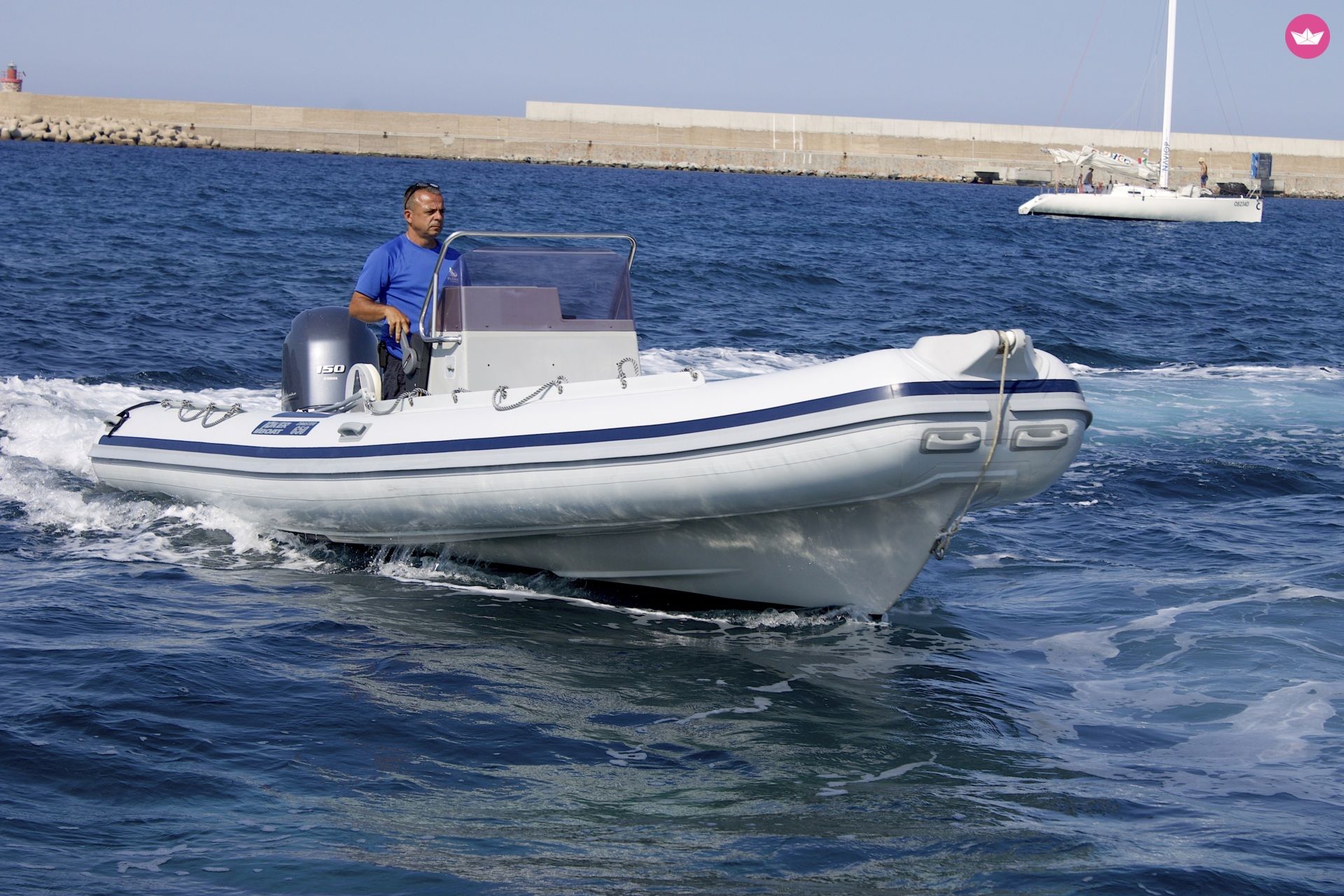 Semi-rigide JOKER BOAT COASTER 650 150cv 4