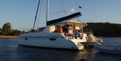 Location Catamaran Fountaine Pajot Lipari 41 Le Marin