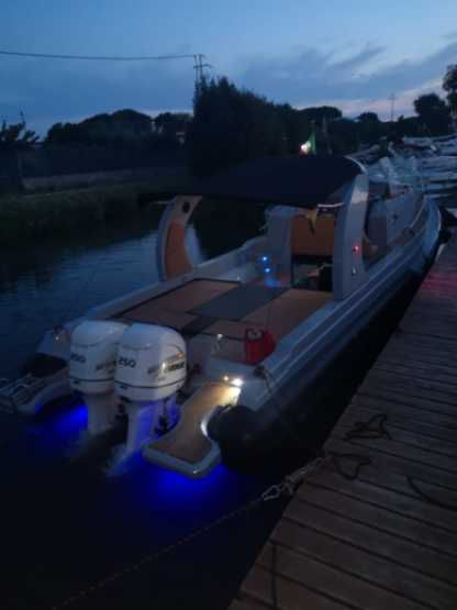 Location Semi-rigide Nautica Revenger Revenger 32 Terracina