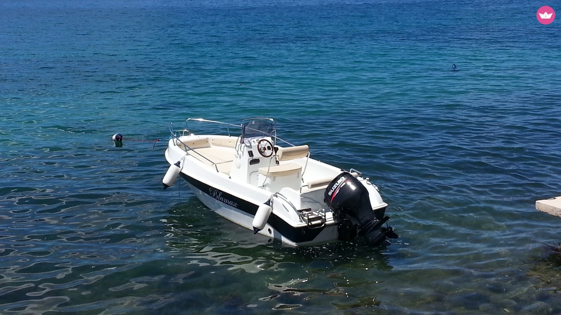 Motorboat Wave Bluemax 19  