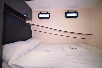 Custom built traditional gulet with a capacity of 4 people