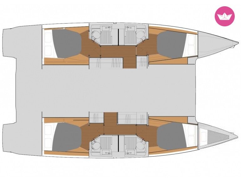 Catamaran Astréa 42
