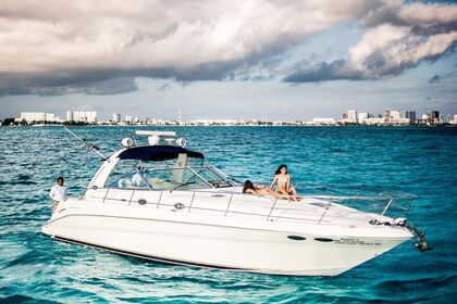 Location Yacht à moteur Sea Ray 410 Sundancer Cancún