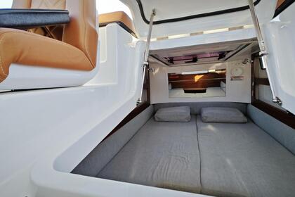 Axopar 28 T-Top mit Kabine. Vollausstattung.