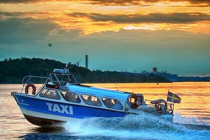 Charter Motorboat Custom Motor boat Stockholm