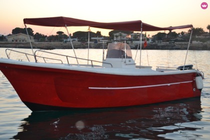 Noleggio Barca a motore Liver Fisherman 25'' Siracusa