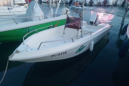 Rental Motorboat Cantieri Sidra Portorož