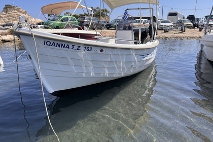 Rental Boat without license  Aiolos 500 Zakynthos