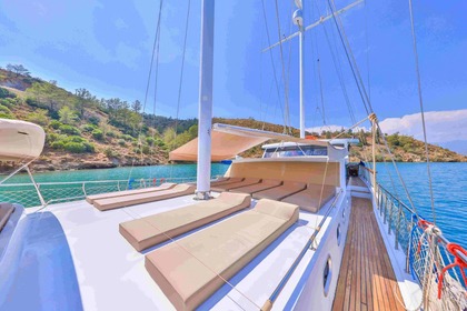 Luxury new built gulet in Fethiye