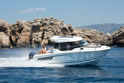 Rental Motorboat JEANNEAU MERRY FISHER 795 Trogir