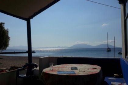 Segelyacht Baujahr 1993 an der Therma für eine Tr