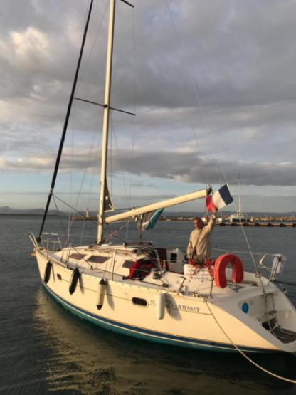 Charter Sailboat Jeanneau Sun Odyssée 31 Bormes-les-Mimosas