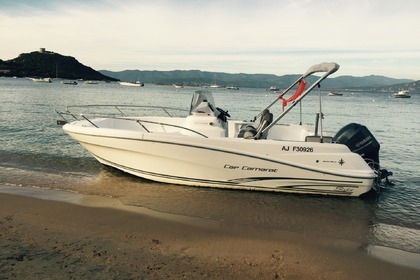 Charter Motorboat JEANNEAU Cap camarat Belvédère-Campomoro