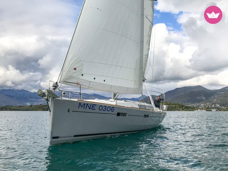 Charter Sailboat Beneteau Oceanis 45 (4 Cabs) Kotor