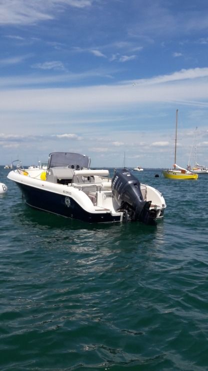 Location Bateau à moteur Pacific Craft 630 Open Noirmoutier-en-l'Île