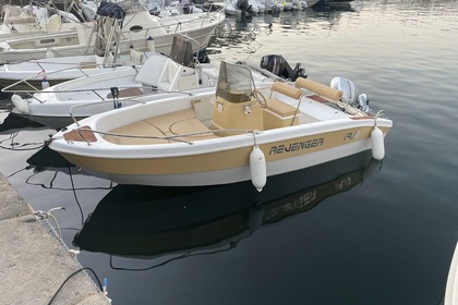 Noleggio Barca senza patente  Revenger 19,10 Salerno