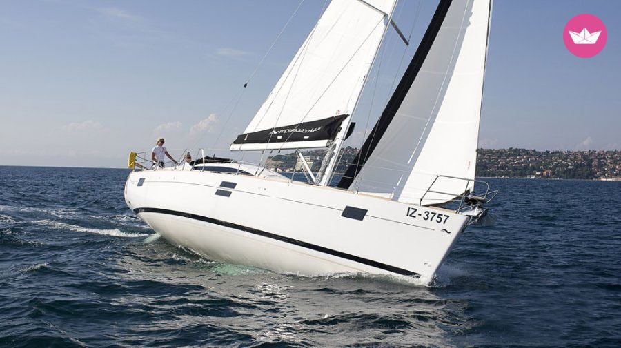 Jacht żaglowy Elan Impression 444 do wynajęcia