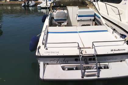 Miete Motorboot Cranchi 25 Granturismo Olbia