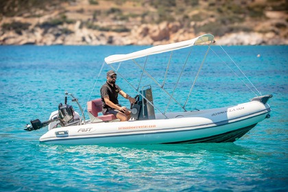 Hyra båt RIB-båt Fost SHADOW Sifnos