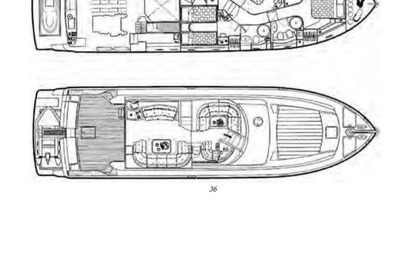 Charter Motor yacht Ferreti 620 Athens